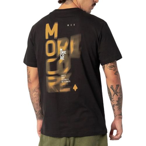 Camiseta Masculina MCD More Core Desfocado PRETO-12622843- -1-